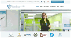 Desktop Screenshot of houstonplasticsurgery.pro